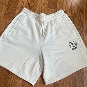 Brand new with tags Adidas and Andre Saraiva Beige shorts sz M